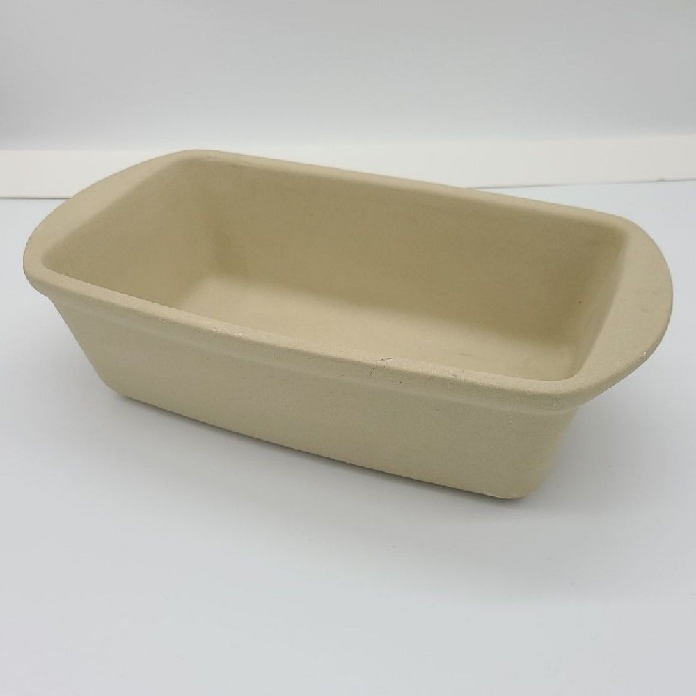Pampered Chef Stonewear Loaf Pan